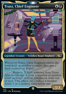 Truss, Chief Engineer (V.1) - Unfinity: Extras (Rare) [XUNF-272]