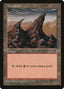 Magic-kaart Mountain TMP-344 uit Tempest (Land)