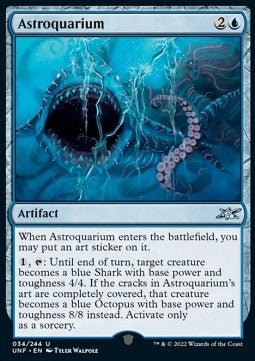 Astroquarium - Unfinity (Uncommon) [UNF-34]