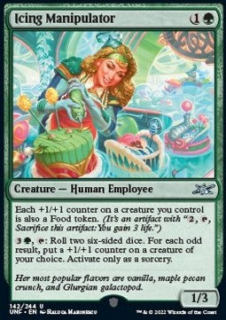 Icing Manipulator - Unfinity (Uncommon) [UNF-142]