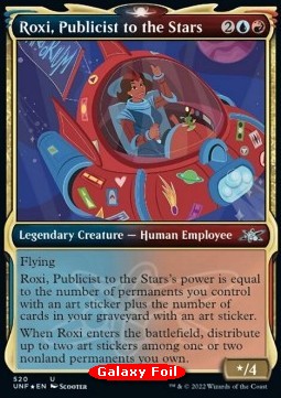 Roxi, Publicist to the Stars (V.3) - Unfinity: Extras (Uncommon) [XUNF-520]