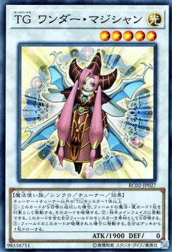 T.G. Wonder Magician (V.1 - Super Rare) - Rarity Collection 20th Anniversary Edition (Super Rare) [RC02-027] Hoofdafbeelding