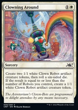 Clowning Around Main image