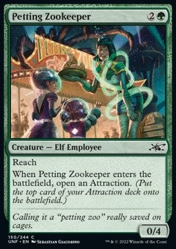 Petting Zookeeper - Unfinity (Common) [UNF-150]