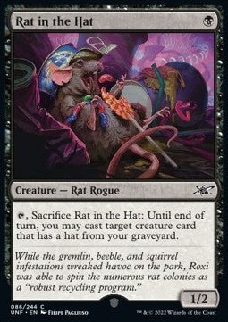 Rat in the Hat - Unfinity (Common) [UNF-86] Imagen principal del producto