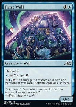 Prize Wall - Unfinity (Common) [UNF-57] Imagen principal del producto