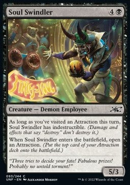 Soul Swindler - Unfinity (Common) [UNF-93] Immagine principale del prodotto