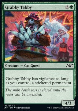 Grabby Tabby Hauptbild
