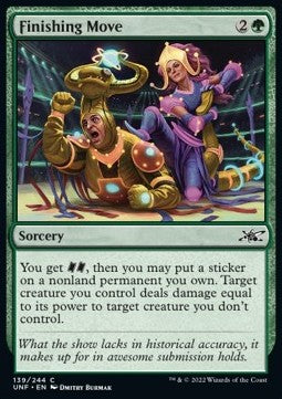 Finishing Move - Unfinity (Common) [UNF-139] Main image