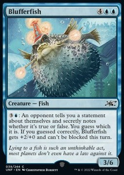Blufferfish - Unfinity (Common) [UNF-39] Imagen principal del producto