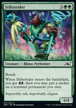 Stiltstrider - Unfinity (Common) [UNF-157] Main image