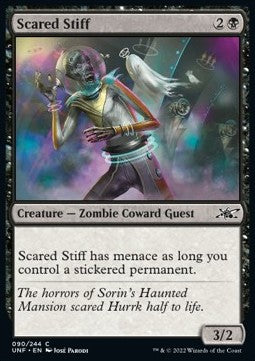 Scared Stiff - Unfinity (Common) [UNF-90] Main image