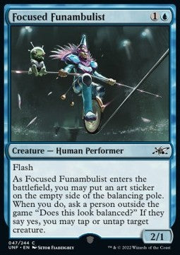 Focused Funambulist Hauptbild