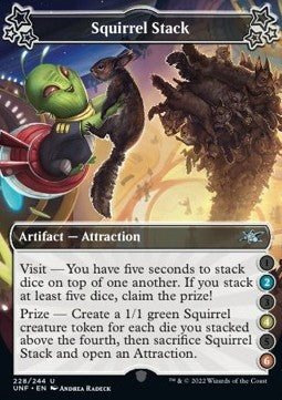 Squirrel Stack (V.2) - Unfinity (Uncommon) [UNF-228]