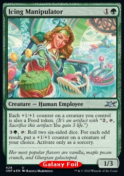 Icing Manipulator - Unfinity: Extras (Uncommon) [XUNF-428]