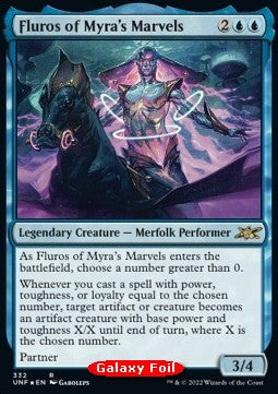 Fluros of Myra's Marvels (V.2) - Unfinity: Extras (Rare) [XUNF-332]