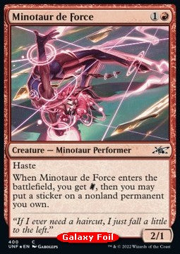 Minotaur de Force - Unfinity: Extras (Common) [XUNF-400] Hauptbild