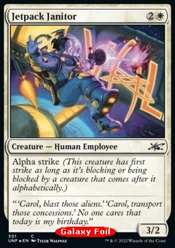 Jetpack Janitor - Unfinity: Extras (Common) [XUNF-301]