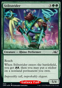 Stiltstrider - Unfinity: Extras (Common) [XUNF-443] Hauptbild