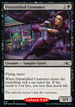 Dissatisfied Customer - Unfinity: Extras (Common) [XUNF-358] Hauptbild