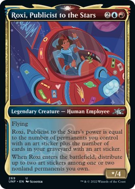 Roxi, Publicist to the Stars (V.1) - Unfinity: Extras (Uncommon) [XUNF-269] Hauptbild