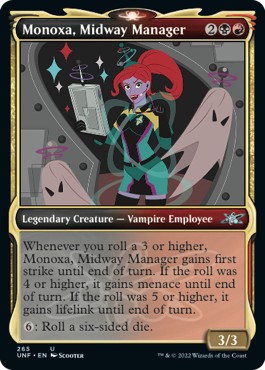 Monoxa, Midway Manager (V.1) - Unfinity: Extras (Uncommon) [XUNF-265] Hauptbild