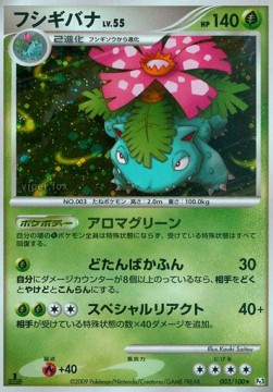 Venusaur Lv.55 - Beat of the Frontier (Holo Rare) [Pt3-003] Hauptbild