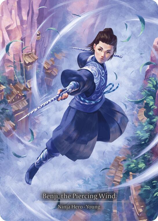 Benji, the Piercing Wind — Compendium Of Rathe (PEN-335) Flesh and Blood card