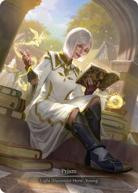Prism — Compendium Of Rathe (PEN-343) Flesh and Blood card