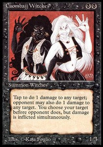 Cuombajj Witches Hoofdafbeelding