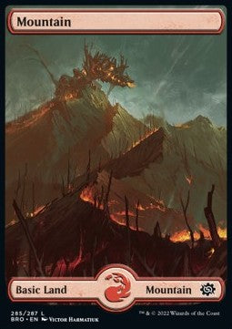 Mountain (V.2) - The Brothers' War (Land) [BRO-285] Hover Image