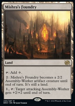 Mishra's Foundry - The Brothers' War (Rare) [BRO-265] Hauptbild