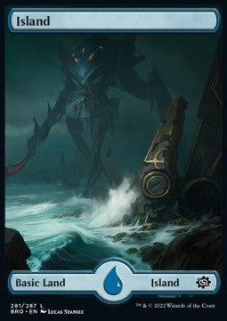 Island (V.2) - The Brothers' War (Land) [BRO-281] Hover Image