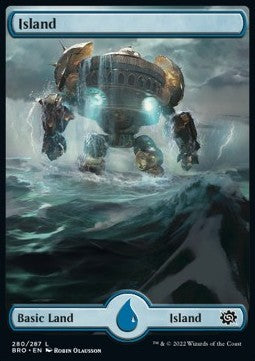 Island (V.1) - The Brothers' War (Land) [BRO-280] Main image