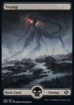 Swamp (V.1) - The Brothers' War (Land) [BRO-282] Hover Image