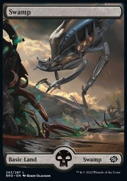 Swamp (V.2) - The Brothers' War (Land) [BRO-283] Imagen principal del producto