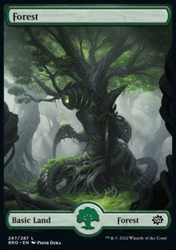 Forest (V.2) - The Brothers' War (Land) [BRO-287] Imagen principal del producto