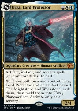 Urza, Lord Protector // Urza, Planeswalker - The Brothers' War (Mythic) [BRO-225] Imagen principal del producto