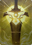 Order Rune (V.2 - Showcase) - Spiritforged (Showcase) [SFD-R06a] — riftbound card