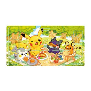 Paradigm Trigger: Pikachu & Morpeko Playmat Immagine principale del prodotto