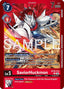 SaviorHuckmon (BT20-014) - Premium Bandai Products (Alternative Art) [PB-XX-BT20-014] — digimon card