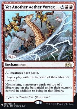 Yet Another Aether Vortex - The List (Rare) [ZNL-60]