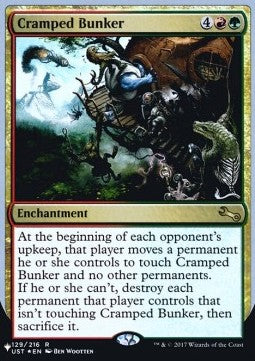 Cramped Bunker - The List (Rare) [ZNL-129]