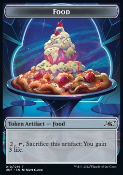 Food Token // Teddy Bear Token (Pink 2/2) (V.1)