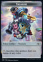 Treasure Token // Teddy Bear Token (Pink 2/2) (V.2) - Unfinity: Extras (Token) [XUNF-T 13/9]