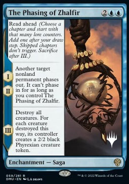 The Phasing of Zhalfir (V.2) - Dominaria United: Promos (Rare) [PDMU-59]