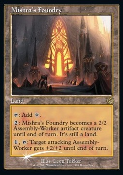 Mishra's Foundry - Buy a Box Promos (Rare) [BABP-378]