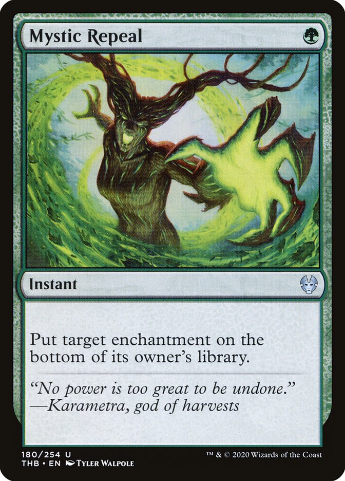 Mystic Repeal - Theros Beyond Death (Uncommon) [THB-180]