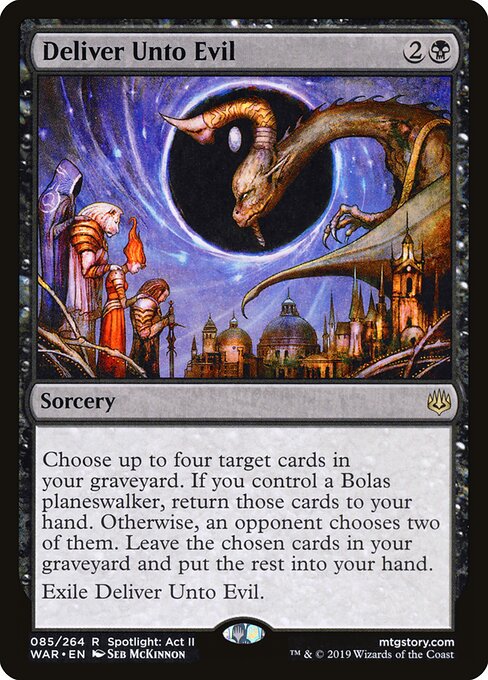 Deliver Unto Evil – War of the Spark (WAR-85) Magic: The Gathering card | LC-REM-20260804-15150832648524-67aa7104-7acc-4827-b763-ac053c99baab Hauptbild