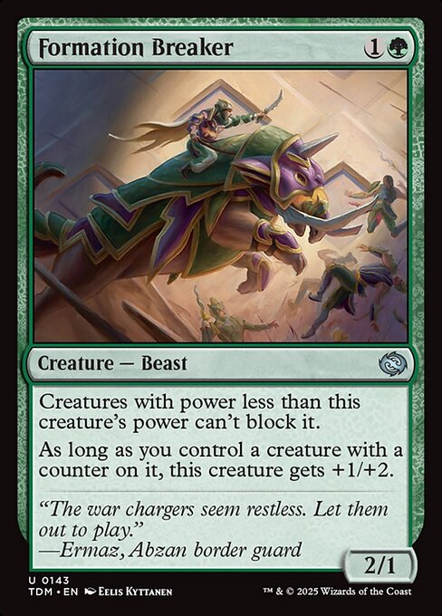 Formation Breaker – Tarkir: Dragonstorm (TDM-143) Magic: The Gathering card | LC-REM-20260804-15401884123468-67ab8e8f-3ef6-4339-8c66-68c5aca4867a